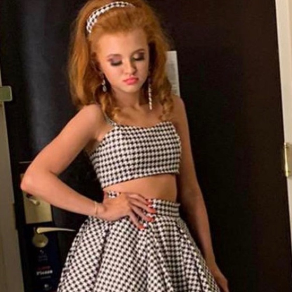 Skirt Top head band